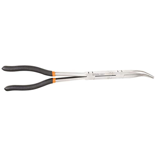 Beta 1009L/DP-S2 - Juego de 2 alicates de punta redonda larga con doble articulación