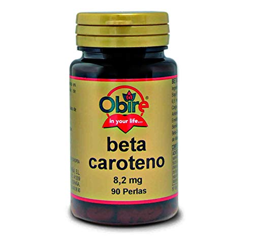 Beta-caroteno 8,2 mg 90 perlas
