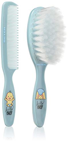 Beter Cepillo&Peine Bebe Azul Lote 2 Pz 200
