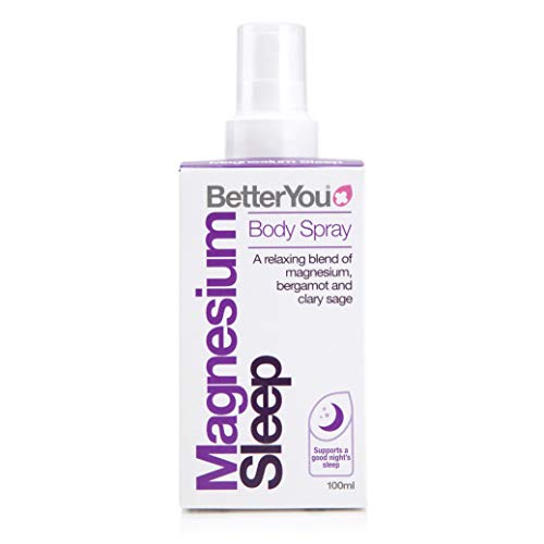 BetterYou - Aceite de magnesio Goodnight Spray, 100 ml