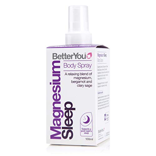 BetterYou - Aceite de magnesio Goodnight Spray, 100 ml