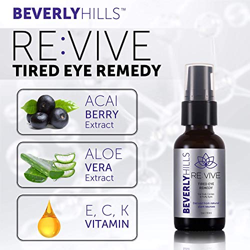 Beverly Hills - Revive Tratamiento para Ojos Cansados (30 ml)