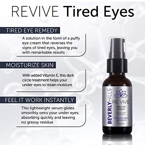 Beverly Hills - Revive Tratamiento para Ojos Cansados (30 ml)