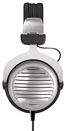 Beyerdynamic DT 990 - Auriculares de Diadema Cerrados (250 Ohm, con Cable de 3 Metros)