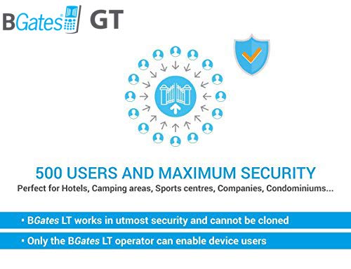 BGates GT - Designed in Italy 100% - Abre portón eléctrico, gsm Mediante Llamada telefónica Gratuita o aplicación Business Android iOS 230 V 50/60 Hz