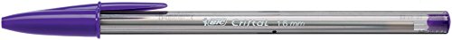 BIC Cristal Multicolour bolígrafos Punta Ancha (1,6 mm) – colores Surtidos, Bolsa de 20 unidades