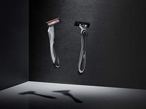 BIC Flex4 Maquinillas Desechables para Hombre - Paquete de 2 Packs de 3