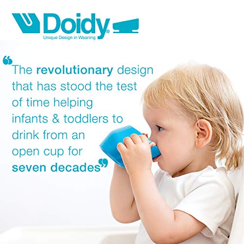 Bickiepegs Doidy Cup - Vaso con asas, color amarillo