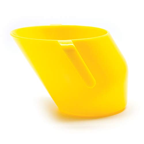 Bickiepegs Doidy Cup - Vaso con asas, color amarillo