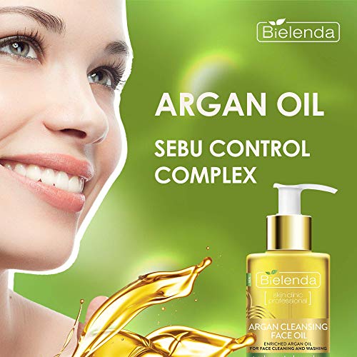 Bielenda Skin Clinic, Mascarilla exfoliante y limpiadora para la cara (Aceite) - 1 unidad