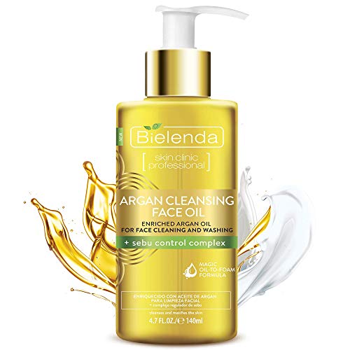 Bielenda Skin Clinic, Mascarilla exfoliante y limpiadora para la cara (Aceite) - 1 unidad