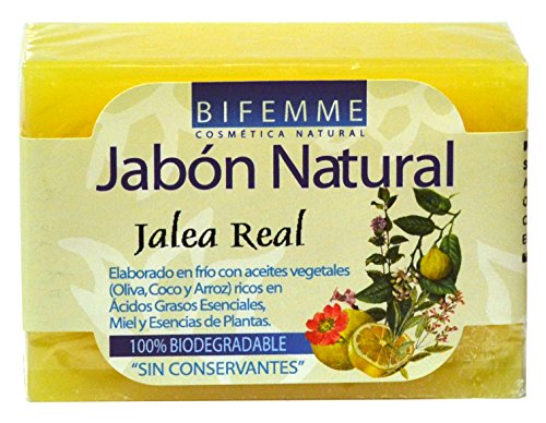 Bifemme Jabón de jalea real - 100 gr