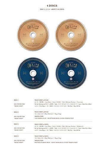 Bighit Ent BTS Bangtan Boys - BTS 5th Muster Magic Shop DVD+Extra Photocards