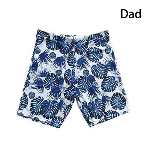 Bikini Ropa A Juego De La Familia Padre E Hijo Playa Impresa Madre Hija R Niños Y Padres Traje De Baño Pantalones Cortos Traje De   Baño   Tronco Ropa De Playa S Papá
