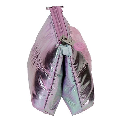 Billetero Enso Fancy, Rosa, 14x10x3.5 cm