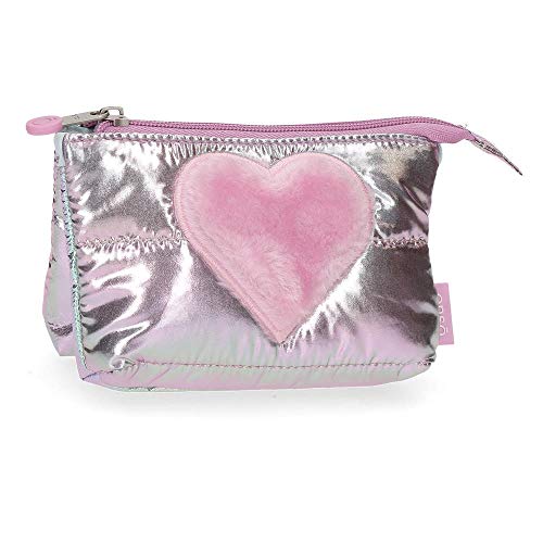 Billetero Enso Fancy, Rosa, 14x10x3.5 cm