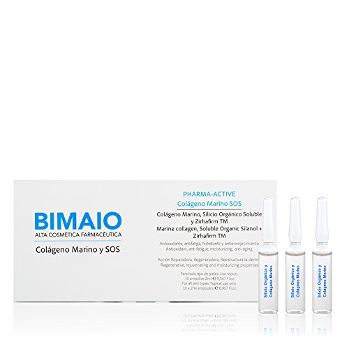 BIMAIO Bimaio Colágeno Marino Y Sos 10 Ampollas De 2Ml 20 ml