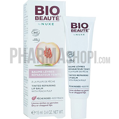Bio Beaute Bio Beaute Peche Baume Levres 15Ml 15 ml