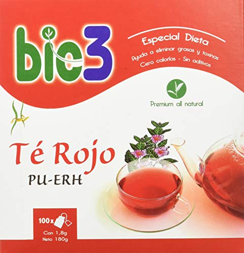 Bio3 Te Rojo - 100 Sobres