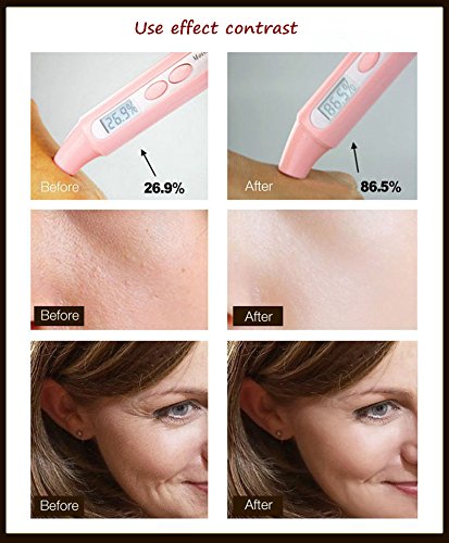 BIOAQUA - 24K Gold Essence - Mascarilla hidratante de ácido hialurónico y colágeno, oro de 24 quilates