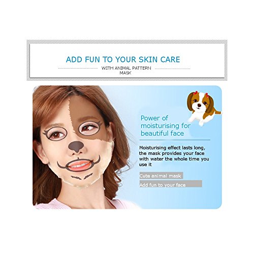 BIOAQUA - Huevo, mascarillas faciales hidratantes para el cuidado de la piel Reducir la decoloración de los poros Illumina Cuidado de la piel contra el envejecimiento Cuidado de las arrugas. 4pcs