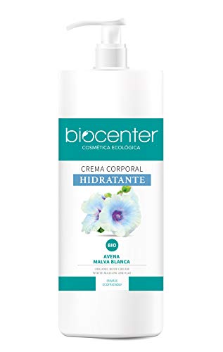 Biocenter Botanical - Crema Corporal ecológica Hidratante - Envase Ecofriendly 1000 ml