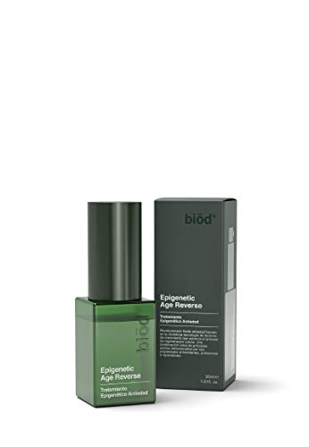 BIOD - Rejuvenecimiento antiedad - Tratamiento antienvejecimiento - Estimula el proceso de regeneración celular 30ml / 1.01 oz