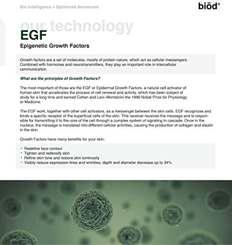 BIOD - Rejuvenecimiento antiedad - Tratamiento antienvejecimiento - Estimula el proceso de regeneración celular 30ml / 1.01 oz