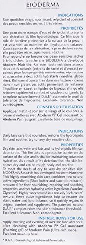 Bioderma Atoderm Nutritive Visage - 40 ml