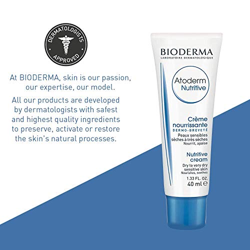 Bioderma Atoderm Nutritive Visage - 40 ml