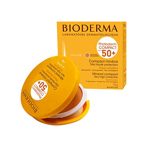 Bioderma - Estuche de regalo photoderm compact dorado spf50+ uva24, Normal