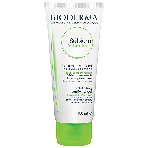 Bioderma SEBIUM Gel Gommant Purifiant Exfoliante pieles mixtas a grasses 100 ml