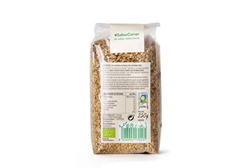 Biográ - Semillas Ecológicas de Lino Dorado (250 g)