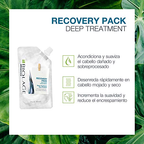 Biolage Mascarilla Deep Treatment Recovery - 100 ml