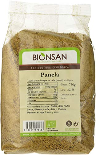 Bionsan Azúcar Panela Ecológico 750 g