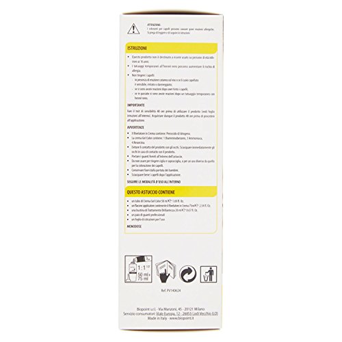 BIOPOINT Absolute Color Marrón Macadamia Color Tinte permanente del pelo