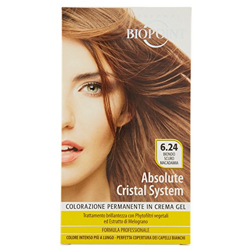 BIOPOINT Absolute Color Marrón Macadamia Color Tinte permanente del pelo