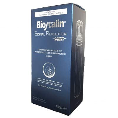 bioscalin Signal Revolution Men Foam tratamiento anticaída de espuma