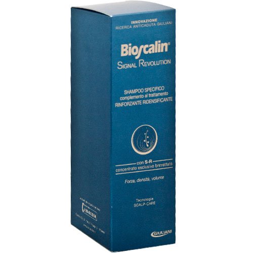 Bioscalin Signal Revolution Shampoo Specifico Rinforzante Ridensificante 200 ml