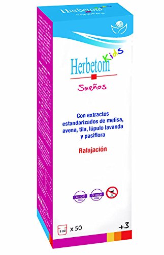 Bioserum Laboratorios Herbetom Kids Sueños - 250 ml