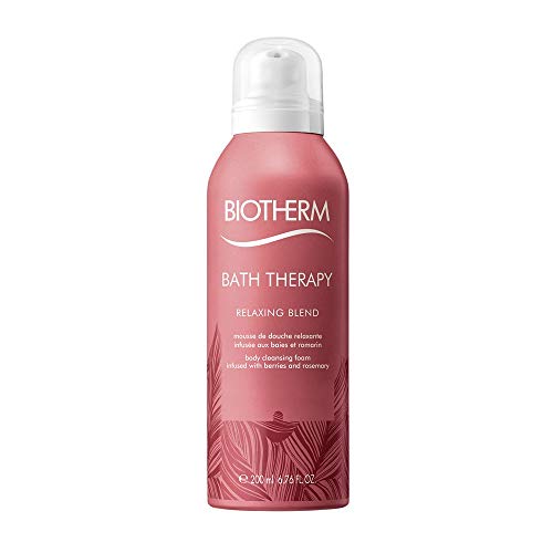 Biotherm Bath Therapy Relaxing Blend Body Cleansing Foam 200 Ml - 200 ml