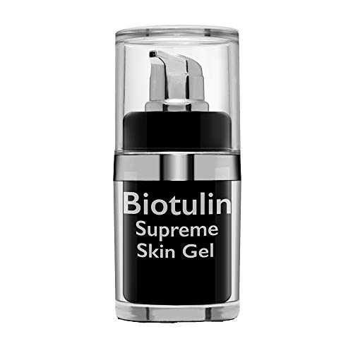 Biotulin Supreme Skin Gel - 15ml - Serum facial antiarrugas para mujer y hombre - Ácido Hialuronico - Ingredientes Antiedad y Antiarrugas