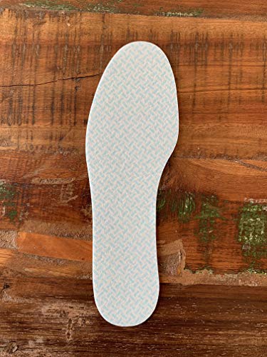 biped 8 pares de plantillas frescas con aroma de limón - extrafinas - plantillas sin calcetines con aroma fresco - plantillas contra el olor a pies z1019(42-43)