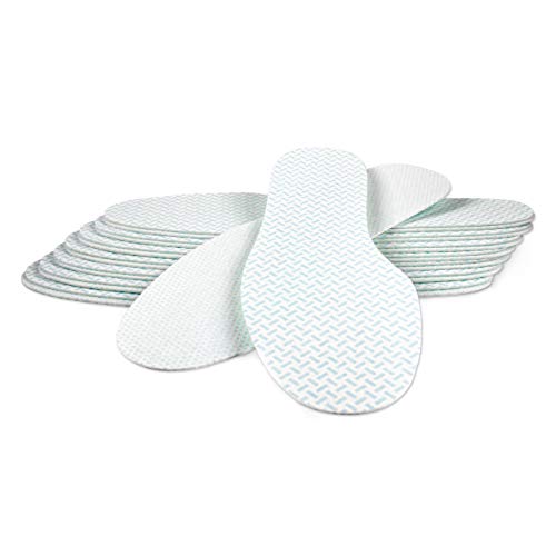 biped 8 pares de plantillas frescas con aroma de limón - extrafinas - plantillas sin calcetines con aroma fresco - plantillas contra el olor a pies z1019(42-43)