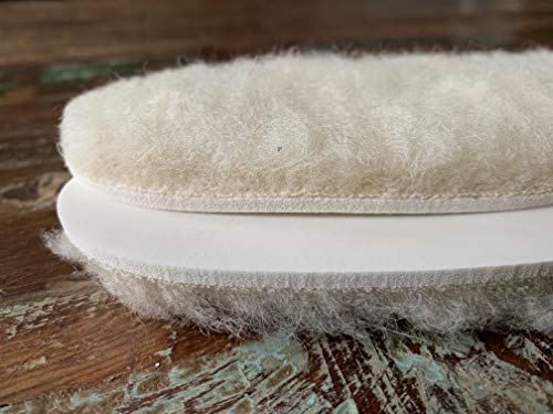 biped Plantillas extra gruesas de lana de cochero paquete de dos pares z1015 (43)