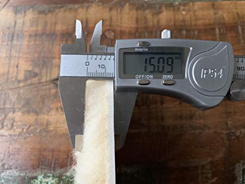 biped Plantillas extra gruesas de lana de cochero paquete de dos pares z1015 (43)