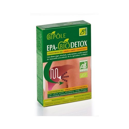 Bipole Epa Bio Detox 20 ampollas de Intersa
