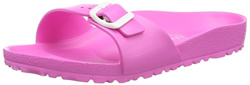 Birkenstock Madrid EVA, Mules para Mujer, Rosa (Neon Pink Neon Pink), 37 EU