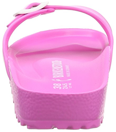 Birkenstock Madrid EVA, Mules para Mujer, Rosa (Neon Pink Neon Pink), 37 EU