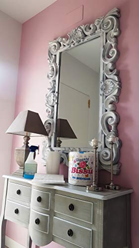 bissu - Papel Cocina Secamanos Absorbente Gigante - Formato Ahorro - Pack de 4 Rollos con 2 Capas - Tamaño Industrial - 285 Servicios